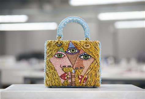 lady dior art projects